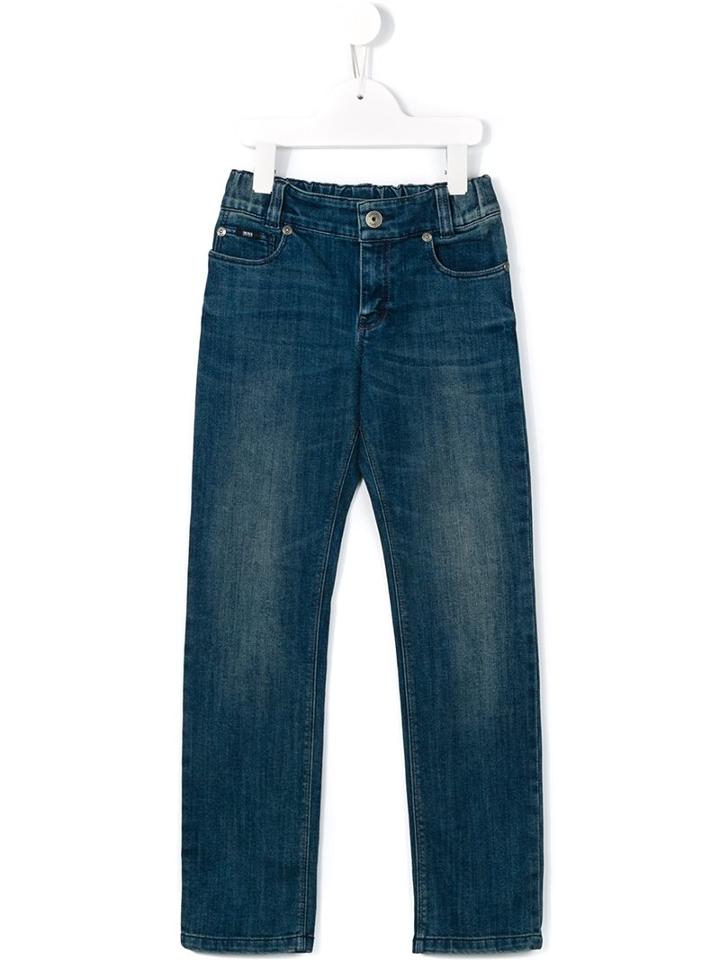 Boss Kids 'montana' Slim Fit Jeans, Boy's, Size: 10 Yrs, Blue