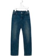 Boss Kids 'montana' Slim Fit Jeans, Boy's, Size: 10 Yrs, Blue