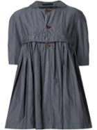 Comme Des Garçons Comme Des Garçons Wrinkled Flared Jacket