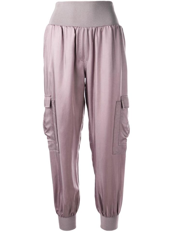Cinq A Sept Giles Side Pockets Trousers - Purple