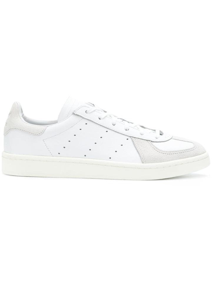 Adidas Adidas Cq2755 01white Leather/fur/exotic Skins->leather -