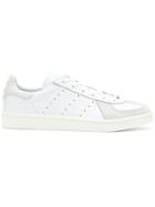 Adidas Adidas Cq2755 01white Leather/fur/exotic Skins->leather -