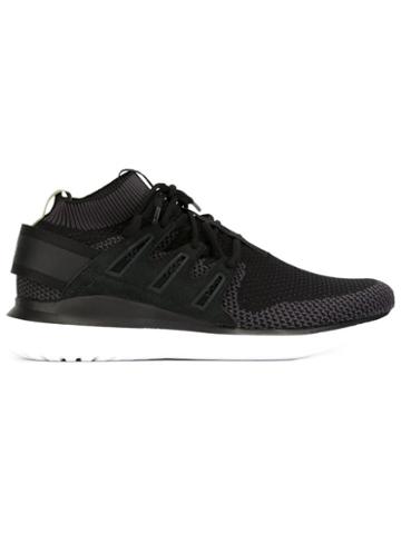 Adidas Originals Tubular Nova Pk Sneakers, Men's, Size: 10, Black, Polyamide/rubber/suede