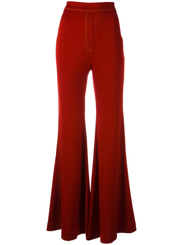 Ellery Flared Lightweight Trouser