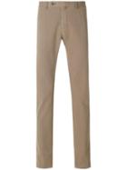 Hackett Straight Leg Trousers - Neutrals