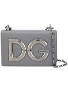 Dolce & Gabbana Dg Millennials Crossbody Bag - Grey
