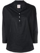 A Shirt Thing Classic Tunic Blouse - Black