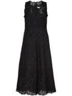 Jonathan Simkhai Cropped Lace Jumpsuit - Black
