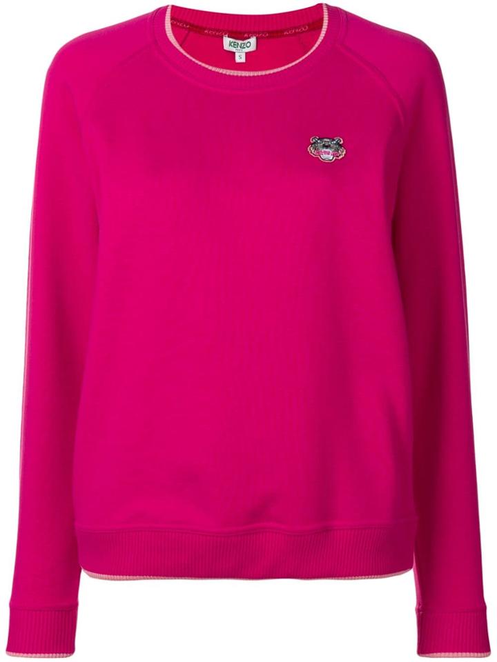 Kenzo Jersey Sweater - Pink & Purple