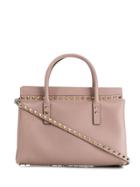 Valentino Small Valentino Garavani Rockstud Tote - Neutrals