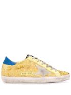 Golden Goose Deluxe Brand May Lo-top Sneakers - Yellow