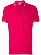 Peuterey Buttoned Up Polo Shirt - Pink & Purple