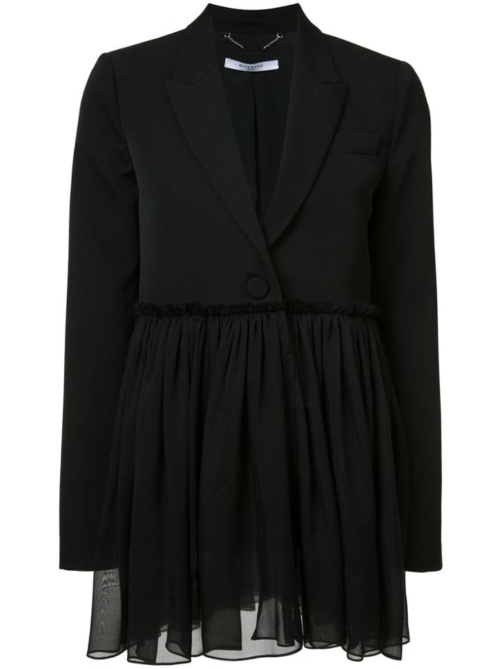 Givenchy Flared Blazer - Black