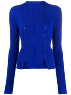 Jacquemus La Maille Azur Cardigan - Blue