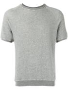 Barena - Short-sleeve Sweatshirt - Men - Cotton - M, Grey, Cotton