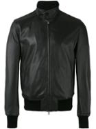 Stewart - Leather Jacket - Men - Leather - Xxl, Black, Leather