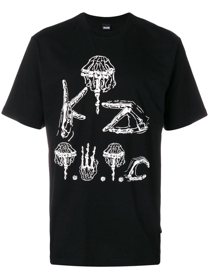 Ktz Skeleton Tee - Black