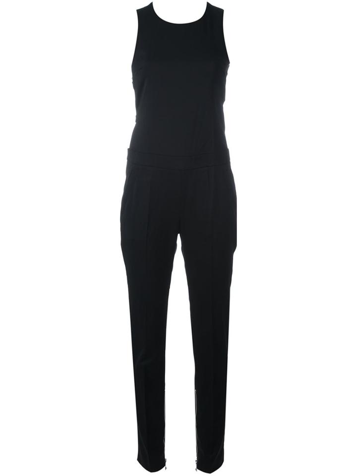 Versus Logo Applique Slim Fit Jumpsuit
