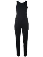 Versus Logo Applique Slim Fit Jumpsuit