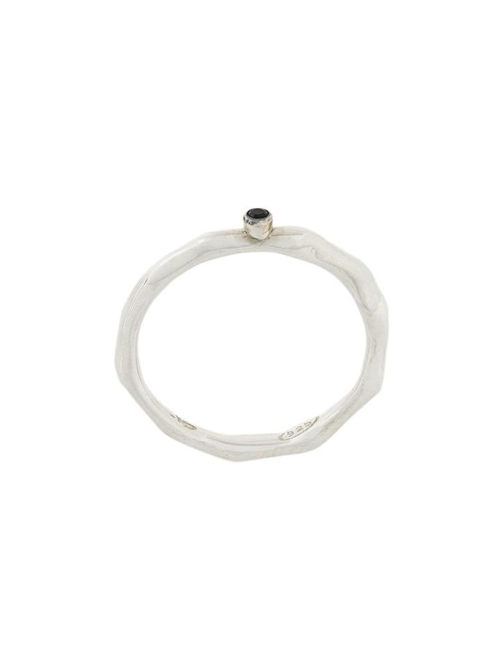 Rosa Maria Single Stone Ring, Women's, Size: 52, Metallic