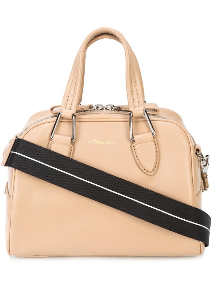3.1 Phillip Lim Ray Small Flight Bag - Nude & Neutrals