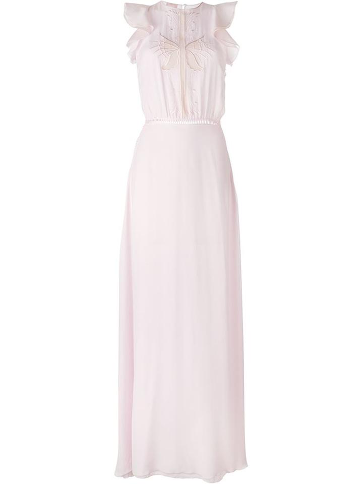 Giamba Ruffled Gown