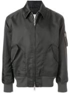Calvin Klein 205w39nyc Classic Collar Bomber - Grey