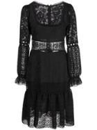 Cynthia Rowley Wicker Park Lace Dress - Black