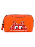Anya Hindmarch Space Invaders Make-up Bag