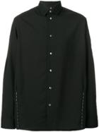 Oamc Stitch Detailed Shirt - Black