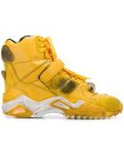 Maison Margiela Retro Fit Sneakers - Yellow