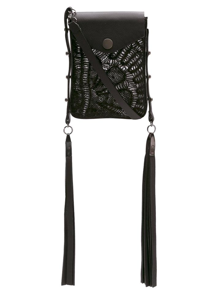 Martha Medeiros Renascença Crossbody Bag - Black