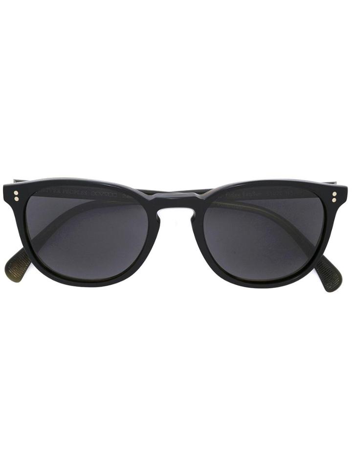 Oliver Peoples Finley Esq. Sunglasses - Black