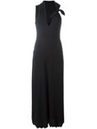 Jean Paul Gaultier Vintage Knot Detail Long Dress