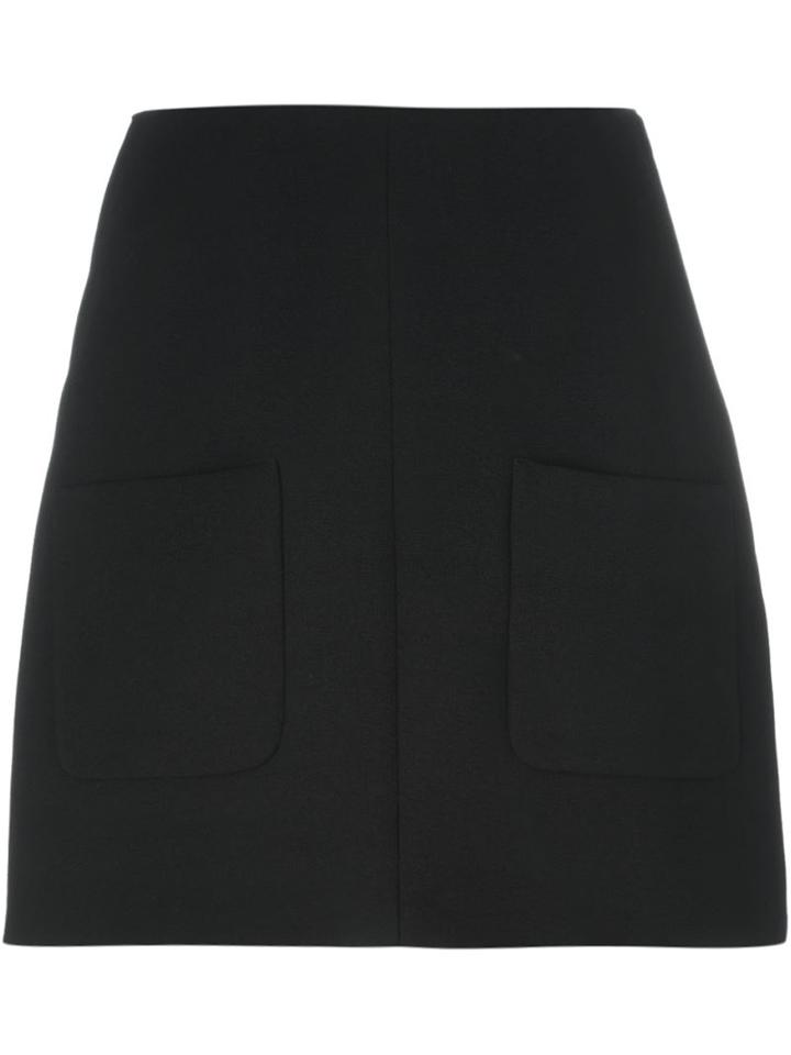 See By Chloe Patch Pocket Mini Skirt