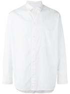 Yohji Yamamoto Plain Shirt - White