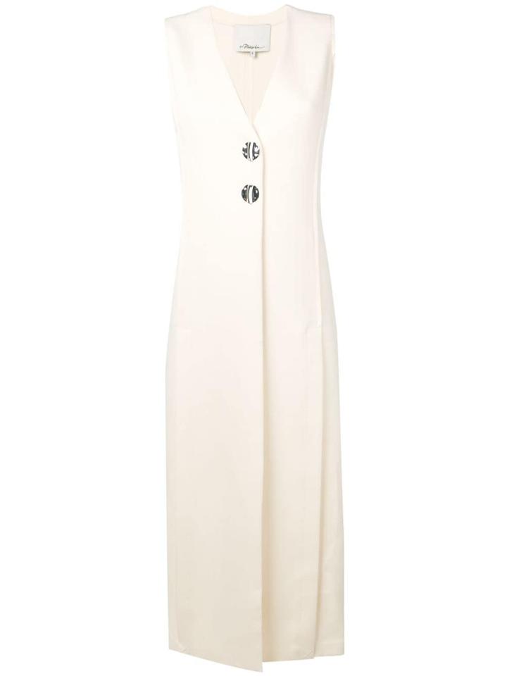 3.1 Phillip Lim Single Breasted Dress - White