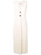 3.1 Phillip Lim Single Breasted Dress - White