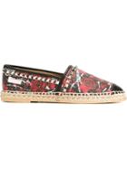 Philipp Plein 'village' Espadrilles