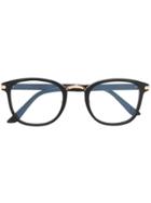 Cartier Square Frame Glasses - Black