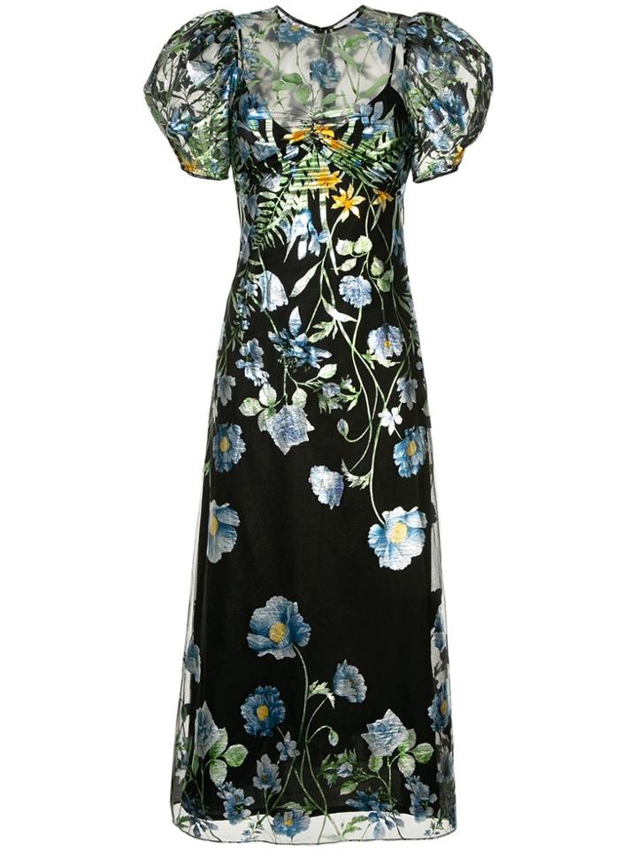 Alice Mccall Some Kind Of Beautiful Midi Dress - Black