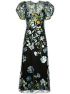 Alice Mccall Some Kind Of Beautiful Midi Dress - Black