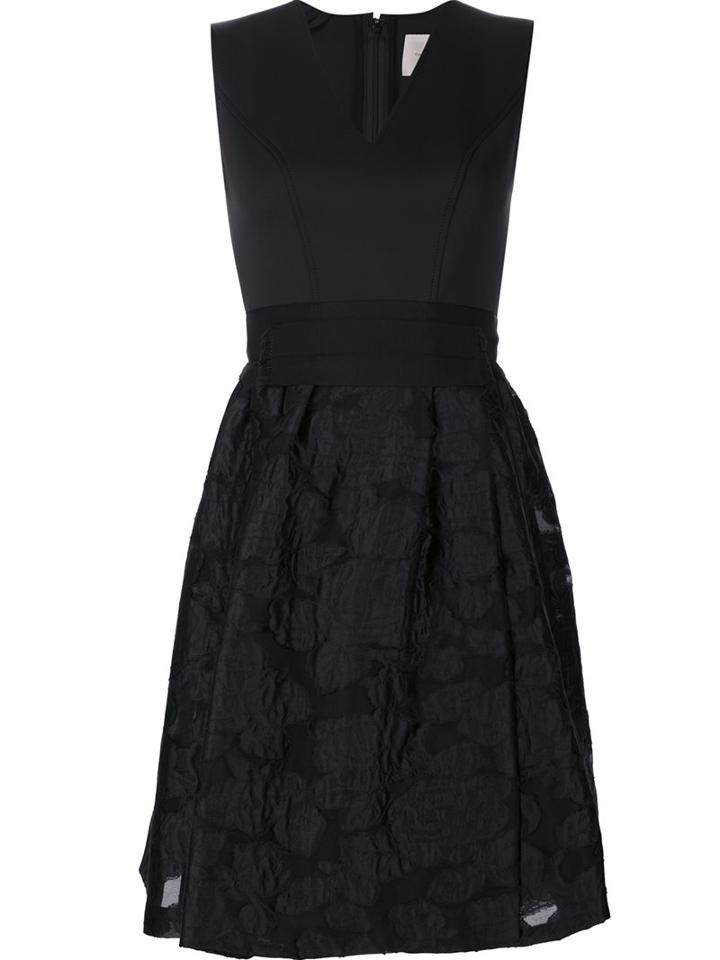 Carolina Herrera V-neck Dress