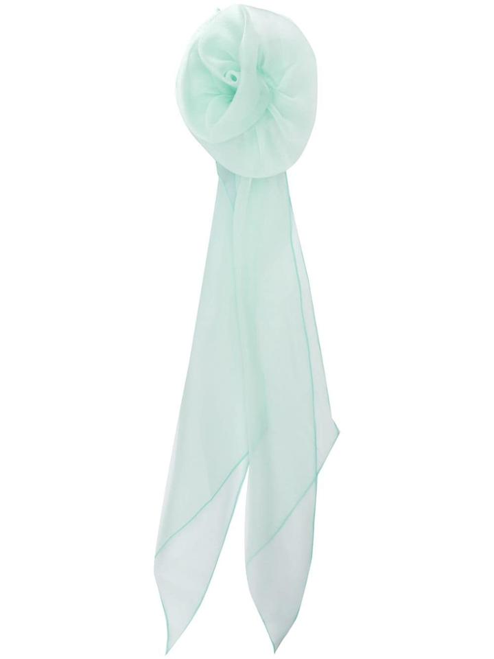 Marc Jacobs Oversized Neck Flower - Green