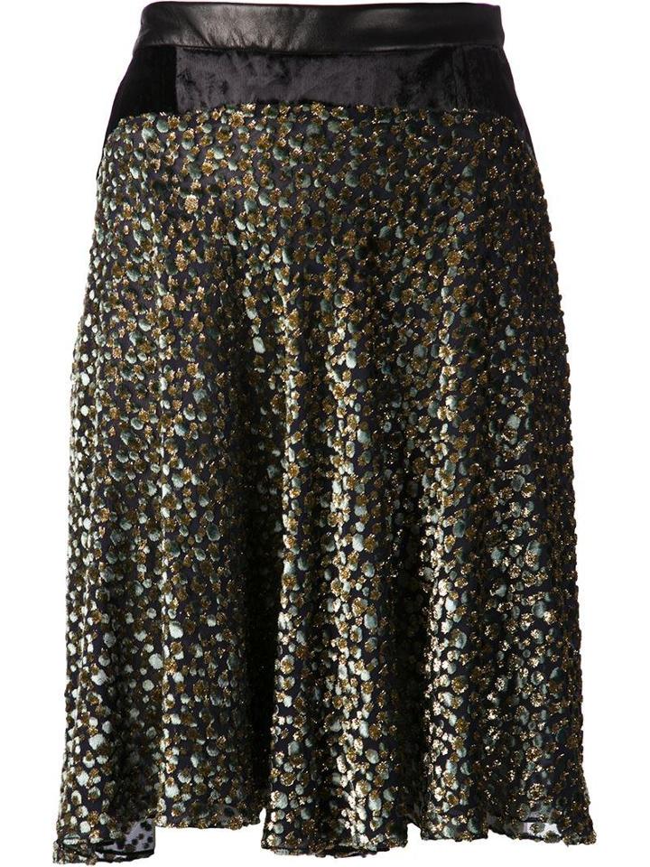 Sophie Theallet Printed Skirt