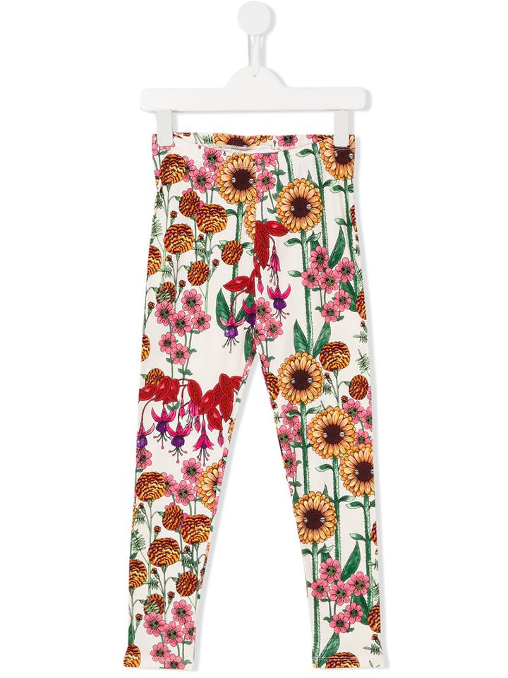 Mini Rodini Garden Leggings, Girl's, Size: 9 Yrs