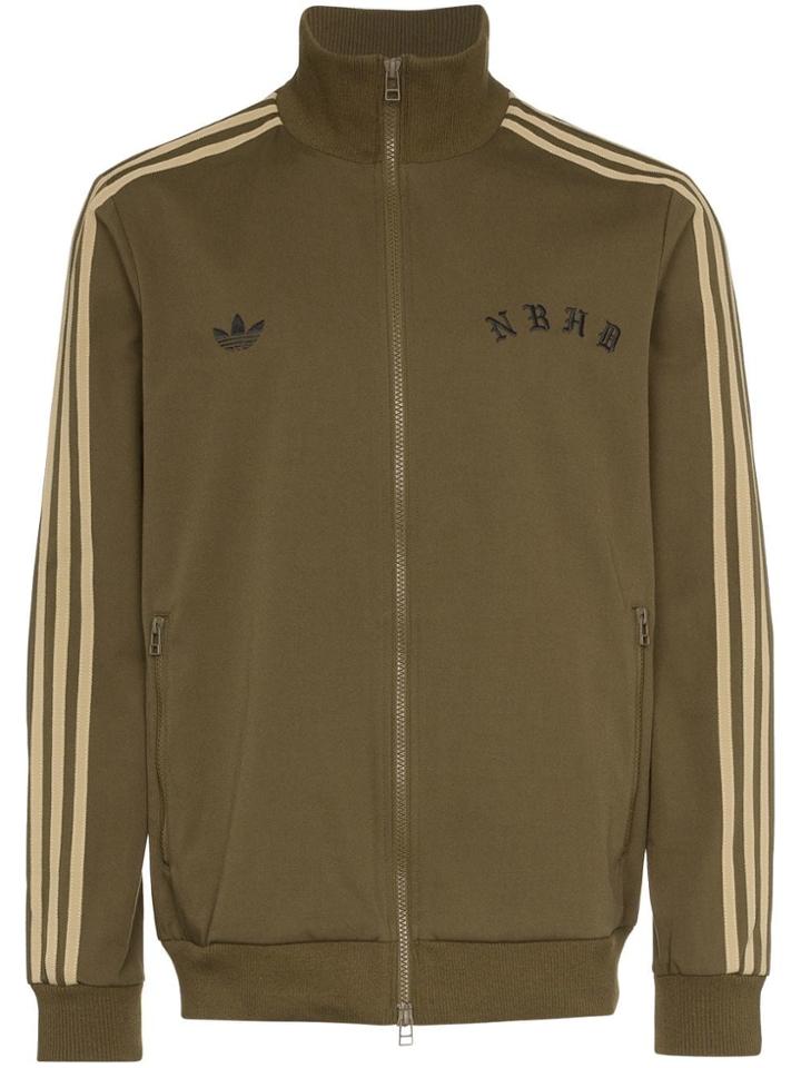 Adidas X Neighborhood Logo Track Jacket - Green
