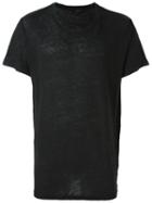 Iro 'jaqui' T-shirt, Men's, Size: Medium, Black, Linen/flax