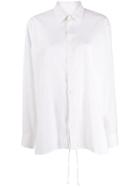Maison Martin Margiela Pre-owned Sequin Trim Shirt - White