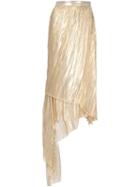Adam Lippes Asymmetric Wrap Skirt